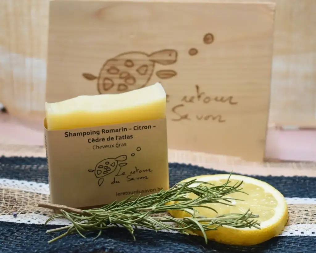 Shampoing Romarin, Citron et Cèdre de l'atlas