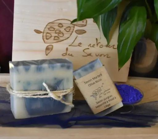 Savon Marbré Olive Ricin
